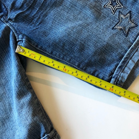 Levi’s Girls Sz 14 Jean Shorts - Picture 10 of 10